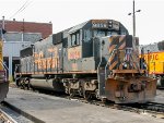 UP 9859, EMD SD50, ex UP 5109, ex DRGW 5515, at UPRR Proviso Shop